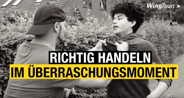 Ärger aus dem Nichts: So reagierst Du richtig - Schulungsfilm